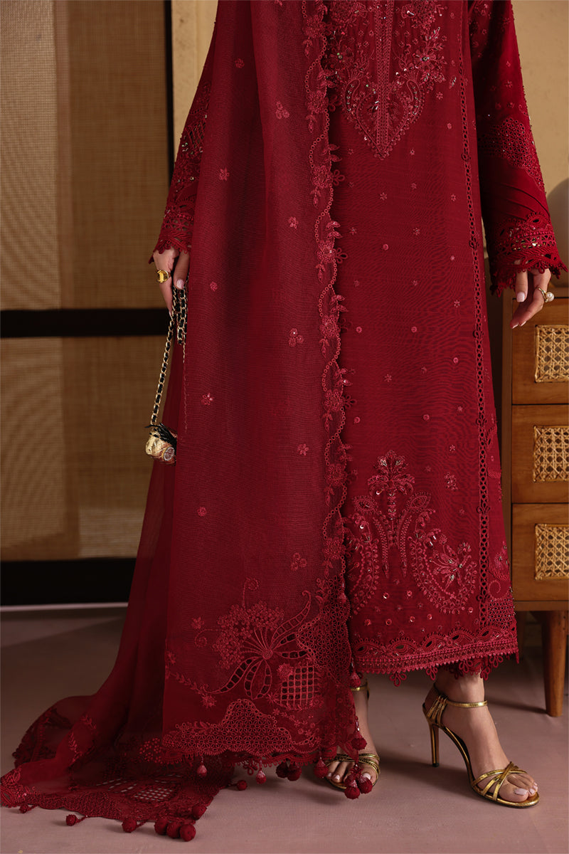 Qalamkar | Luxury Pret 25 | LP-05 NIRA - by Libasekhas UK - Registered Vendor of : Qalamkar - 100% Original Designer Dress