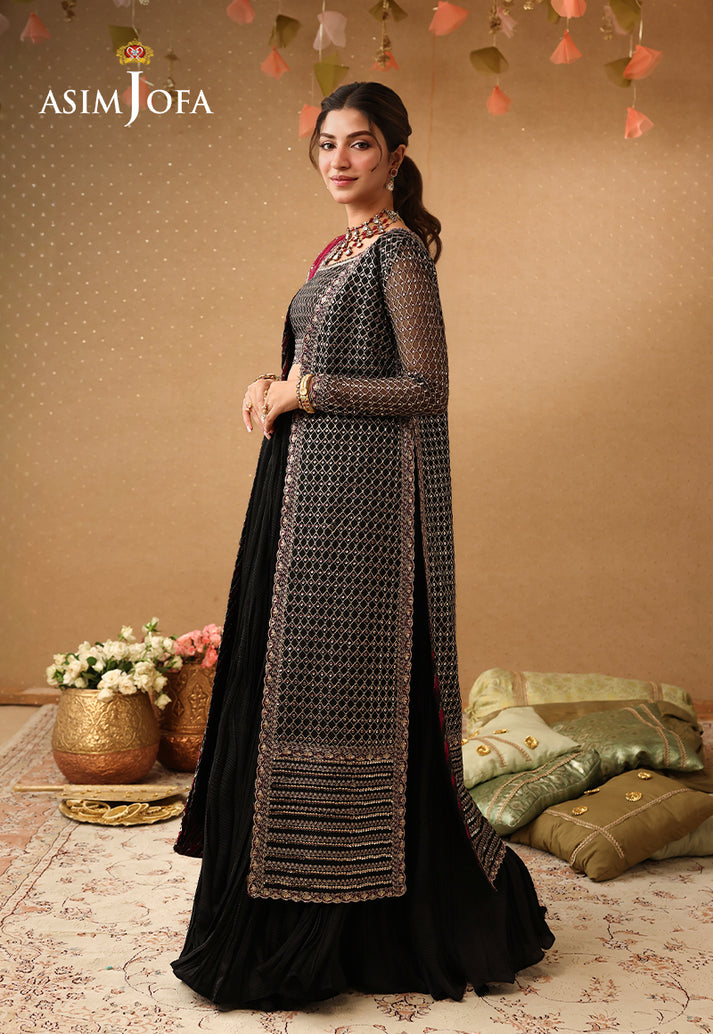 Asim Jofa | Kinza Festive Edit | AJULIF-01 - by Libasekhas UK - Registered Vendor of : Asim Jofa - 100% Original Designer Dress