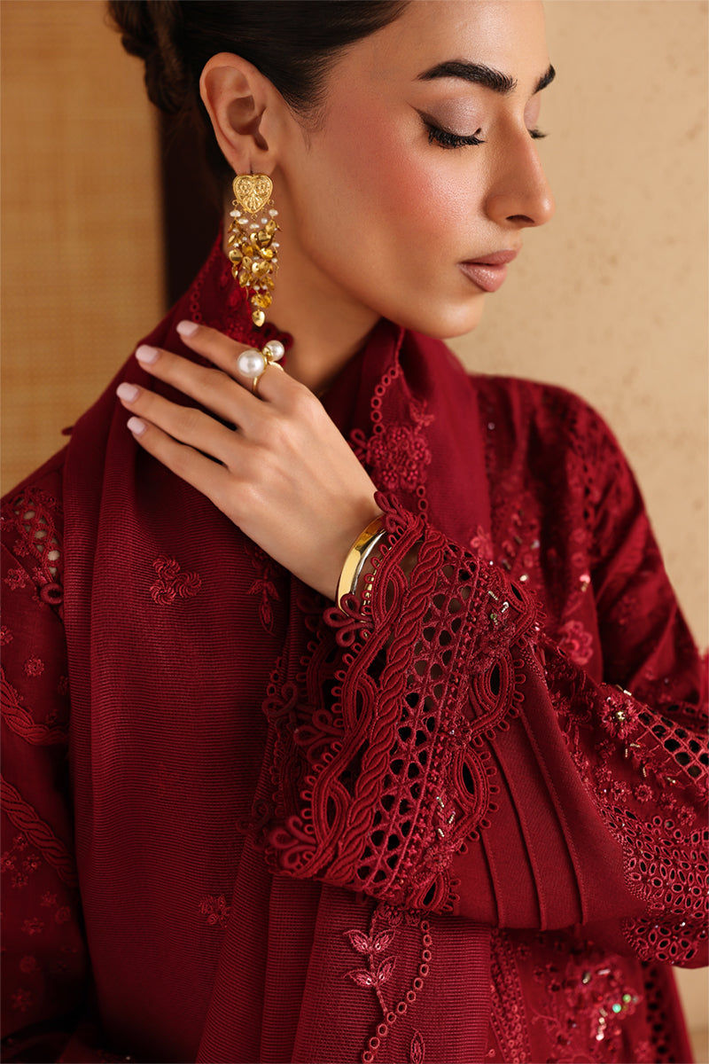 Qalamkar | Luxury Pret 25 | LP-05 NIRA - by Libasekhas UK - Registered Vendor of : Qalamkar - 100% Original Designer Dress