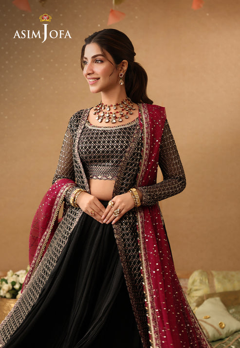 Asim Jofa | Kinza Festive Edit | AJULIF-01 - by Libasekhas UK - Registered Vendor of : Asim Jofa - 100% Original Designer Dress