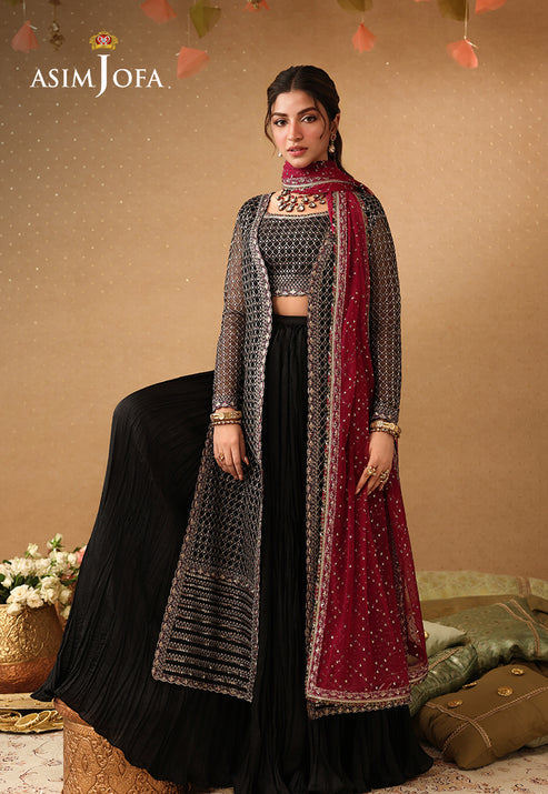 Asim Jofa | Kinza Festive Edit | AJULIF-01 - by Libasekhas UK - Registered Vendor of : Asim Jofa - 100% Original Designer Dress