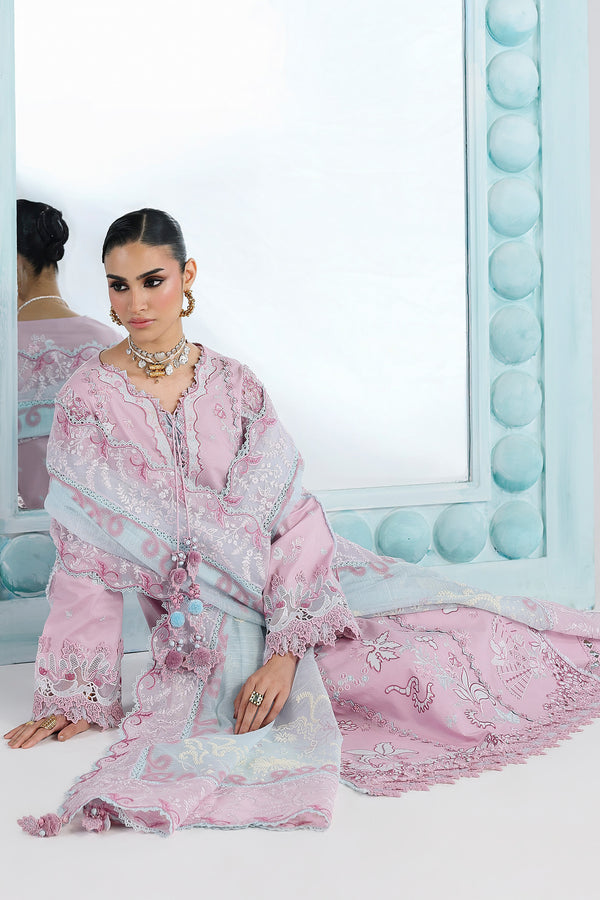 Qalamkar | Festive Lawn 26 | QFL-02 ISANE - by Libasekhas UK - Registered Vendor of : Qalamkar - 100% Original Designer Dress