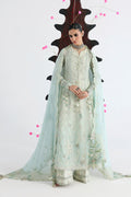 Qalamkar | Festive Lawn 26 | QFL-08 SABEL - by Libasekhas UK - Registered Vendor of : Qalamkar - 100% Original Designer Dress