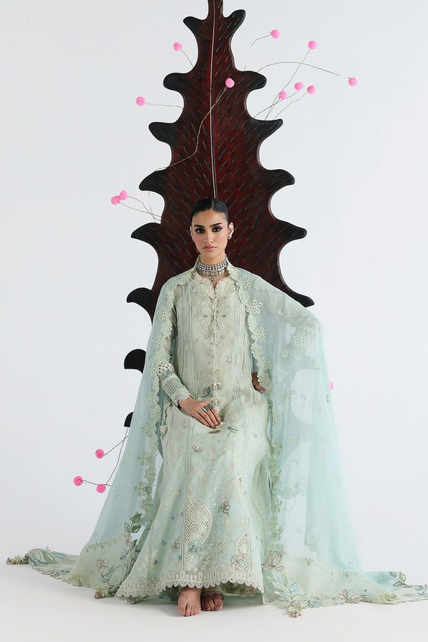 Qalamkar | Festive Lawn 26 | QFL-08 SABEL - by Libasekhas UK - Registered Vendor of : Qalamkar - 100% Original Designer Dress
