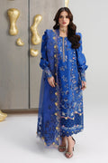 Qalamkar | Festive Lawn 26 | QFL-06 EMINA - by Libasekhas UK - Registered Vendor of : Qalamkar - 100% Original Designer Dress
