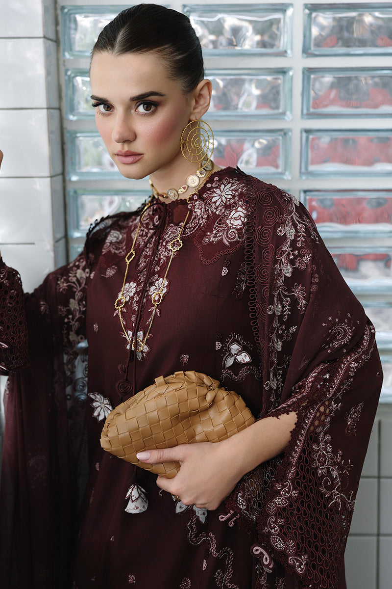 Qalamkar | Chikankari Eid Edit 26 | CM-01 ESHAL - by Libasekhas UK - Registered Vendor of : Qalamkar - 100% Original Designer Dress