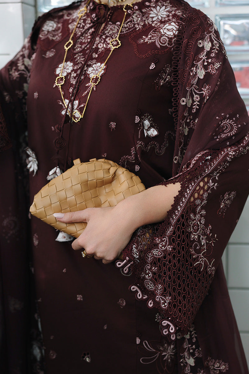 Qalamkar | Chikankari Eid Edit 26 | CM-01 ESHAL - by Libasekhas UK - Registered Vendor of : Qalamkar - 100% Original Designer Dress