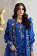 Qalamkar | Festive Lawn 26 | QFL-06 EMINA - by Libasekhas UK - Registered Vendor of : Qalamkar - 100% Original Designer Dress