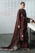 Qalamkar | Chikankari Eid Edit 26 | CM-01 ESHAL - by Libasekhas UK - Registered Vendor of : Qalamkar - 100% Original Designer Dress