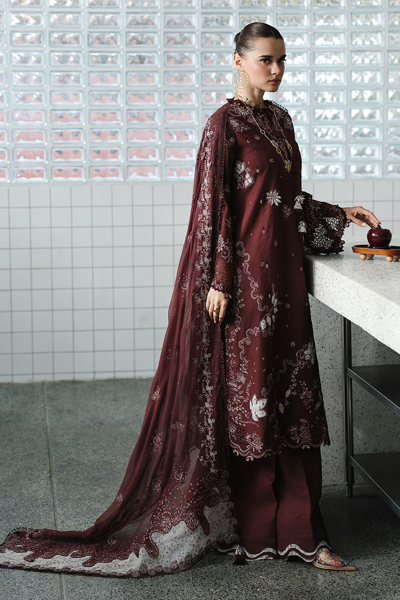 Qalamkar | Chikankari Eid Edit 26 | CM-01 ESHAL - by Libasekhas UK - Registered Vendor of : Qalamkar - 100% Original Designer Dress