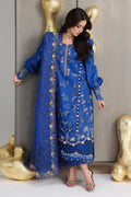 Qalamkar | Festive Lawn 26 | QFL-06 EMINA - by Libasekhas UK - Registered Vendor of : Qalamkar - 100% Original Designer Dress