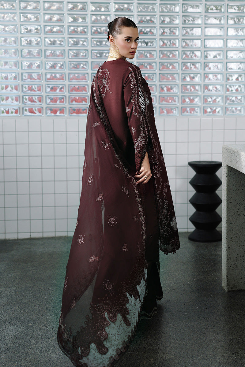 Qalamkar | Chikankari Eid Edit 26 | CM-01 ESHAL - by Libasekhas UK - Registered Vendor of : Qalamkar - 100% Original Designer Dress