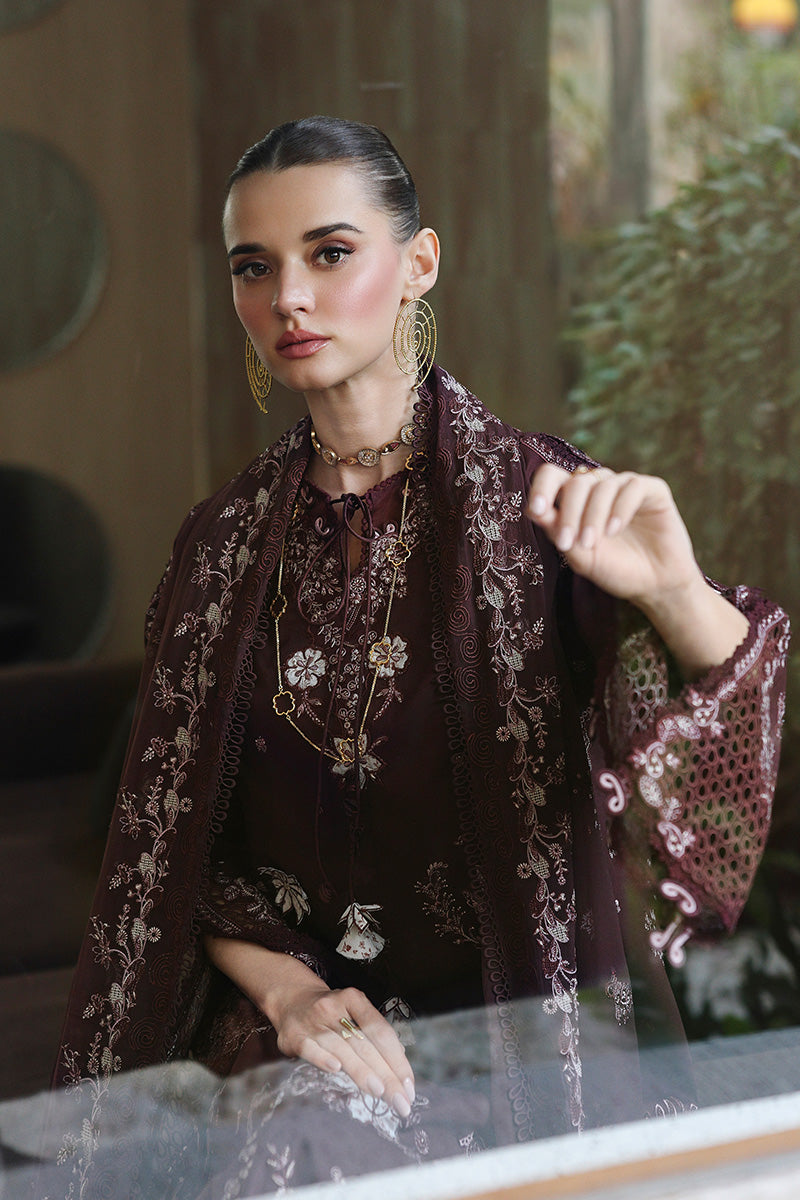 Qalamkar | Chikankari Eid Edit 26 | CM-01 ESHAL - by Libasekhas UK - Registered Vendor of : Qalamkar - 100% Original Designer Dress