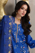 Qalamkar | Festive Lawn 26 | QFL-06 EMINA - by Libasekhas UK - Registered Vendor of : Qalamkar - 100% Original Designer Dress