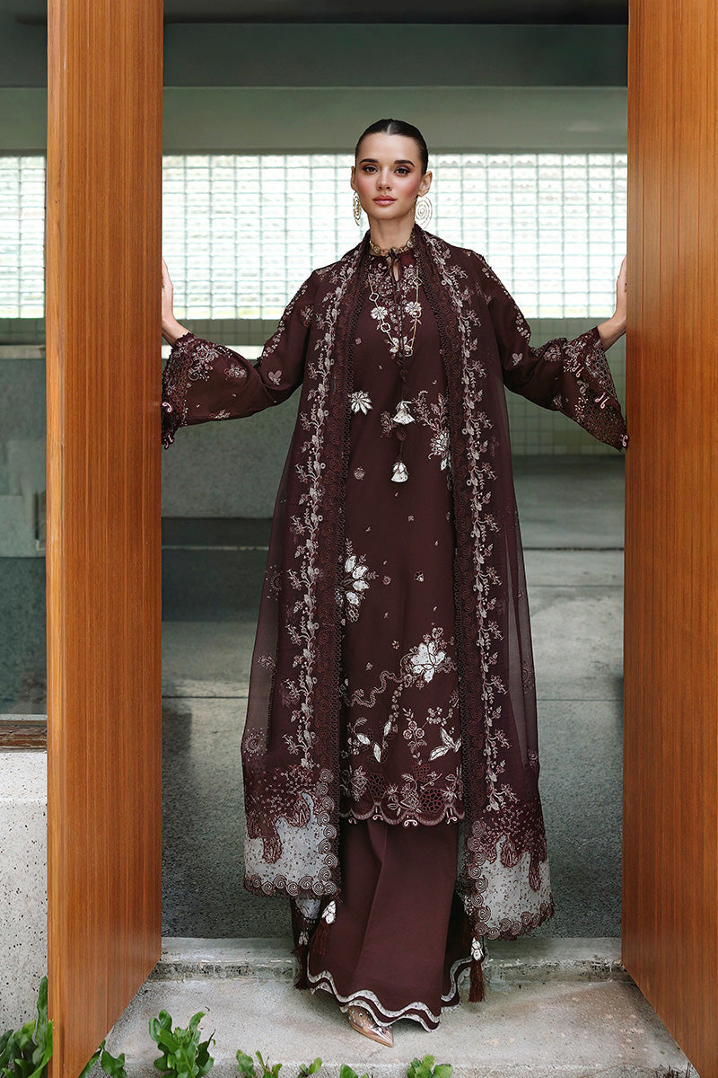 Qalamkar | Chikankari Eid Edit 26 | CM-01 ESHAL - by Libasekhas UK - Registered Vendor of : Qalamkar - 100% Original Designer Dress