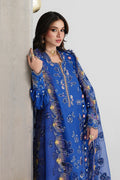 Qalamkar | Festive Lawn 26 | QFL-06 EMINA - by Libasekhas UK - Registered Vendor of : Qalamkar - 100% Original Designer Dress