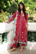 Qalamkar | Q Prints 26 | AX - 05 (A) BRIE - by Libasekhas UK - Registered Vendor of : Qalamkar - 100% Original Designer Dress