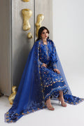 Qalamkar | Festive Lawn 26 | QFL-06 EMINA - by Libasekhas UK - Registered Vendor of : Qalamkar - 100% Original Designer Dress