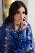 Qalamkar | Festive Lawn 26 | QFL-06 EMINA - by Libasekhas UK - Registered Vendor of : Qalamkar - 100% Original Designer Dress