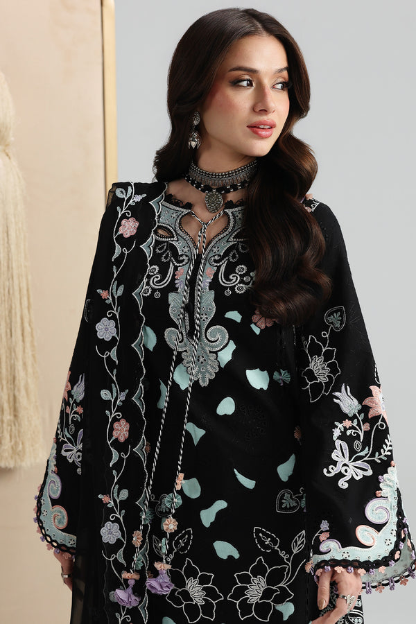 Qalamkar | Festive Lawn 26 | QFL-12 REHA - by Libasekhas UK - Registered Vendor of : Qalamkar - 100% Original Designer Dress