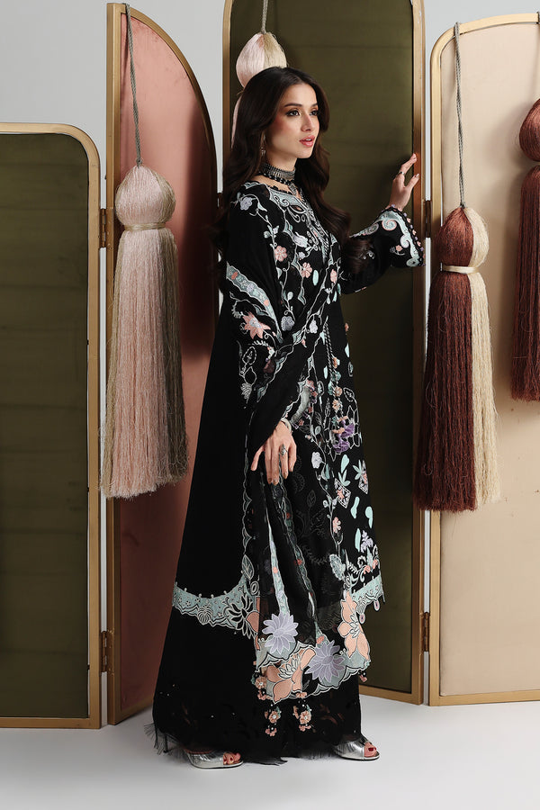 Qalamkar | Festive Lawn 26 | QFL-12 REHA - by Libasekhas UK - Registered Vendor of : Qalamkar - 100% Original Designer Dress