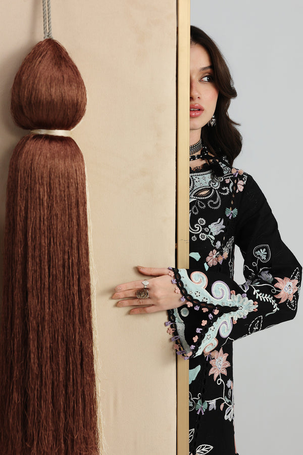 Qalamkar | Festive Lawn 26 | QFL-12 REHA - by Libasekhas UK - Registered Vendor of : Qalamkar - 100% Original Designer Dress