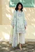 Qalamkar | Q Prints 26 | AX-04 (B) ASHA - by Libasekhas UK - Registered Vendor of : Qalamkar - 100% Original Designer Dress