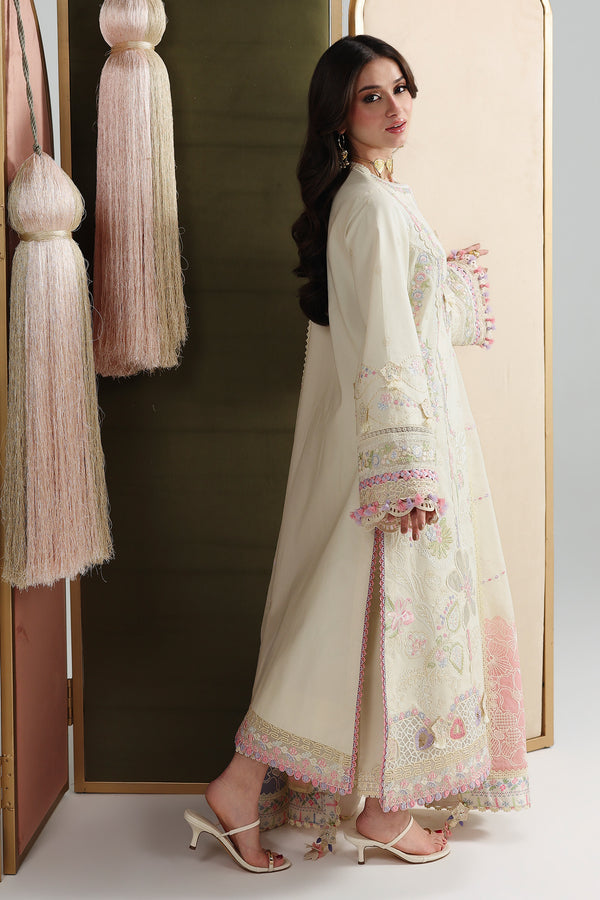 Qalamkar | Festive Lawn 26 | QFL-01 ELMA - by Libasekhas UK - Registered Vendor of : Qalamkar - 100% Original Designer Dress