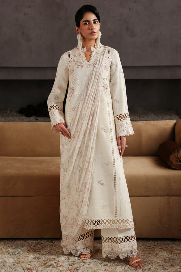 Qalamkar | Luxury Pret 25 | LP-01 NOORAY - by Libasekhas UK - Registered Vendor of : Qalamkar - 100% Original Designer Dress