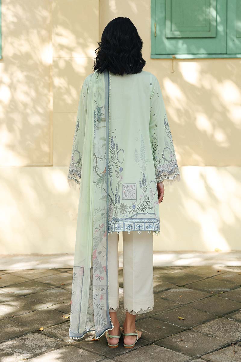 Qalamkar | Q Prints 26 | AX-04 (B) ASHA - by Libasekhas UK - Registered Vendor of : Qalamkar - 100% Original Designer Dress