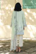 Qalamkar | Q Prints 26 | AX-04 (B) ASHA - by Libasekhas UK - Registered Vendor of : Qalamkar - 100% Original Designer Dress