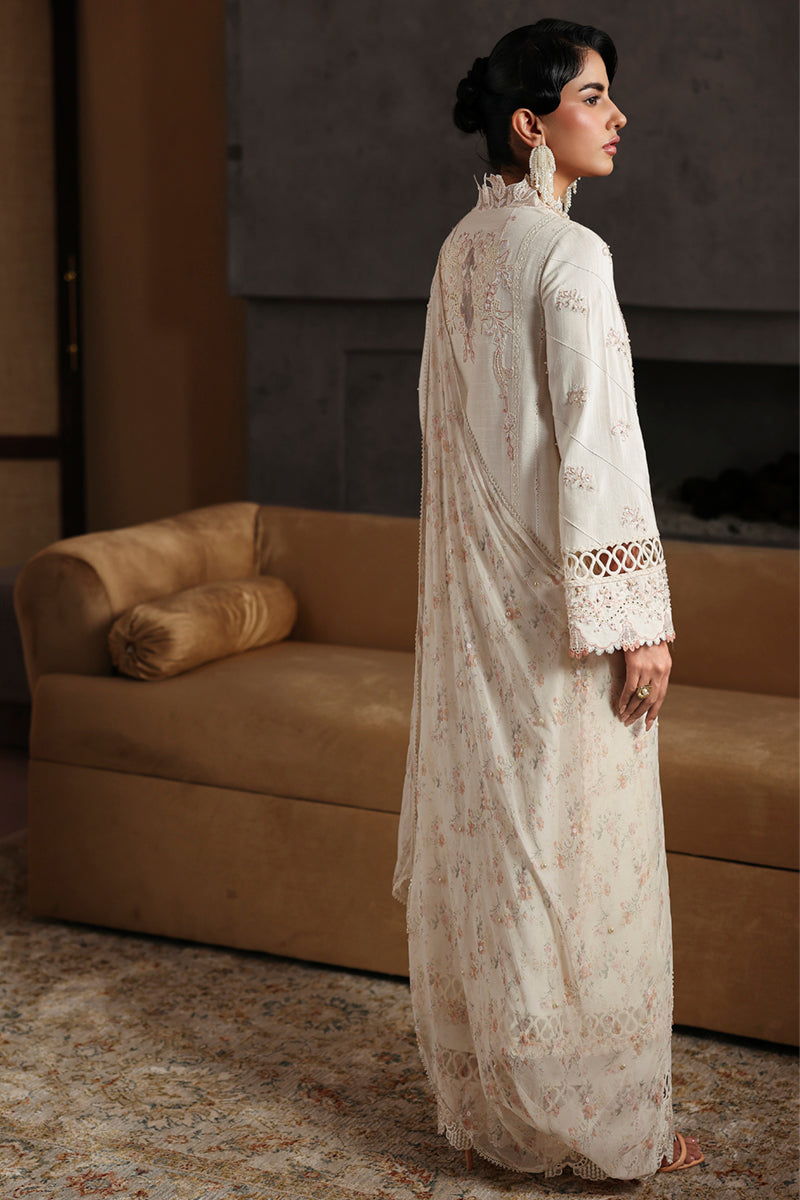 Qalamkar | Luxury Pret 25 | LP-01 NOORAY - by Libasekhas UK - Registered Vendor of : Qalamkar - 100% Original Designer Dress