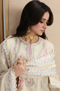 Qalamkar | Festive Lawn 26 | QFL-01 ELMA - by Libasekhas UK - Registered Vendor of : Qalamkar - 100% Original Designer Dress