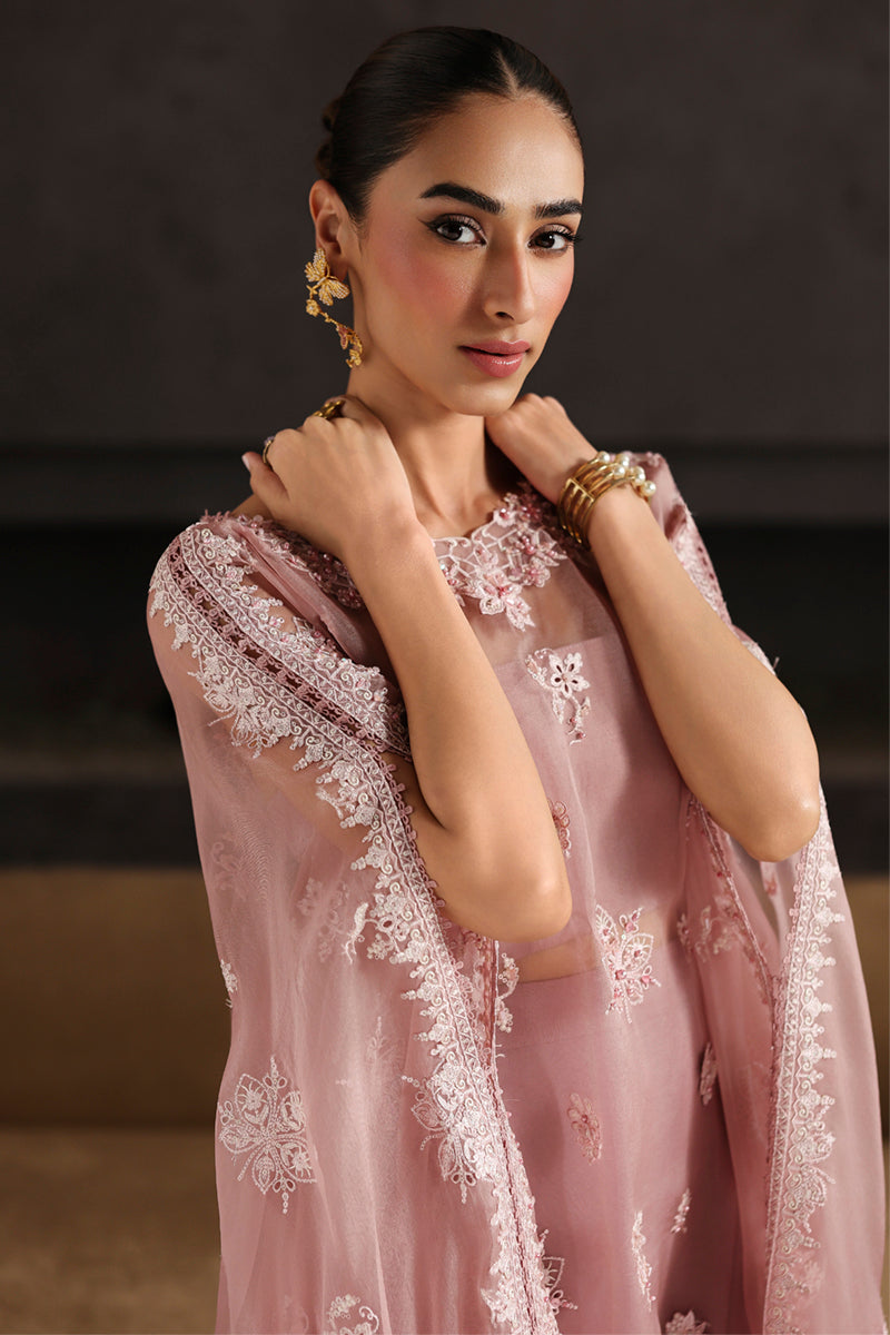 Qalamkar | Luxury Pret 25 | LP-04 DIANA - by Libasekhas UK - Registered Vendor of : Qalamkar - 100% Original Designer Dress