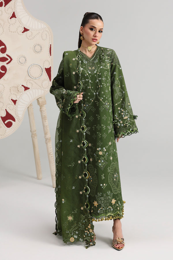 Qalamkar | Festive Lawn 26 |QFL-09 VESTA - by Libasekhas UK - Registered Vendor of : Qalamkar - 100% Original Designer Dress