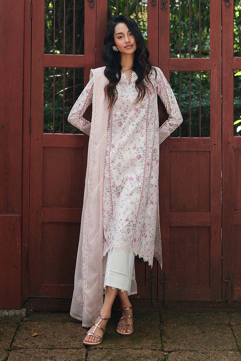 Qalamkar | Q Prints 26 | AX-02 (A) AILSA - by Libasekhas UK - Registered Vendor of : Qalamkar - 100% Original Designer Dress