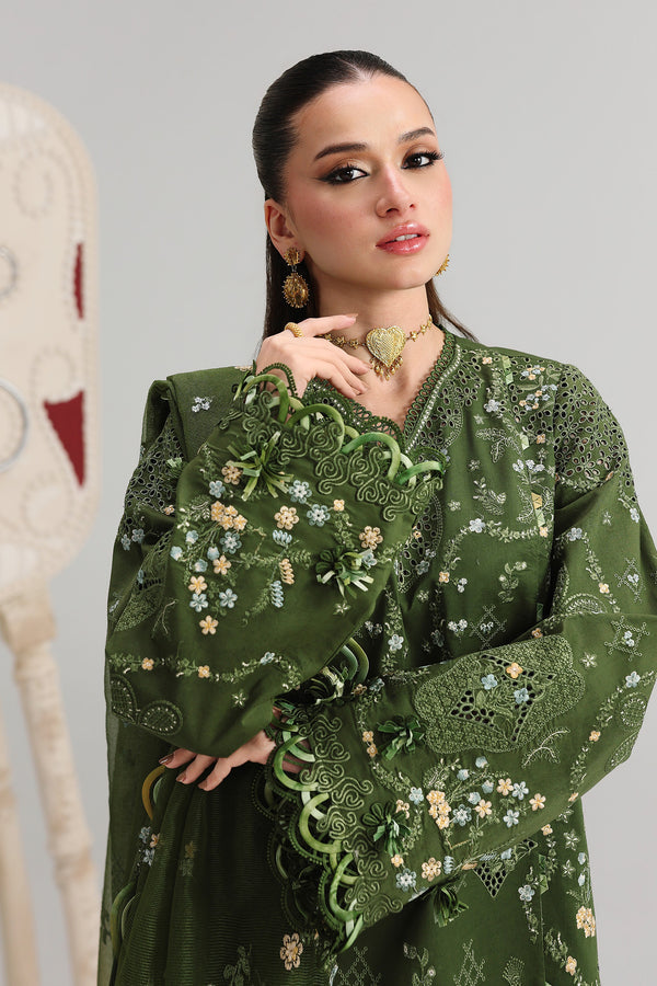 Qalamkar | Festive Lawn 26 |QFL-09 VESTA - by Libasekhas UK - Registered Vendor of : Qalamkar - 100% Original Designer Dress