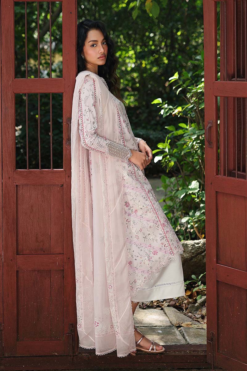 Qalamkar | Q Prints 26 | AX-02 (A) AILSA - by Libasekhas UK - Registered Vendor of : Qalamkar - 100% Original Designer Dress