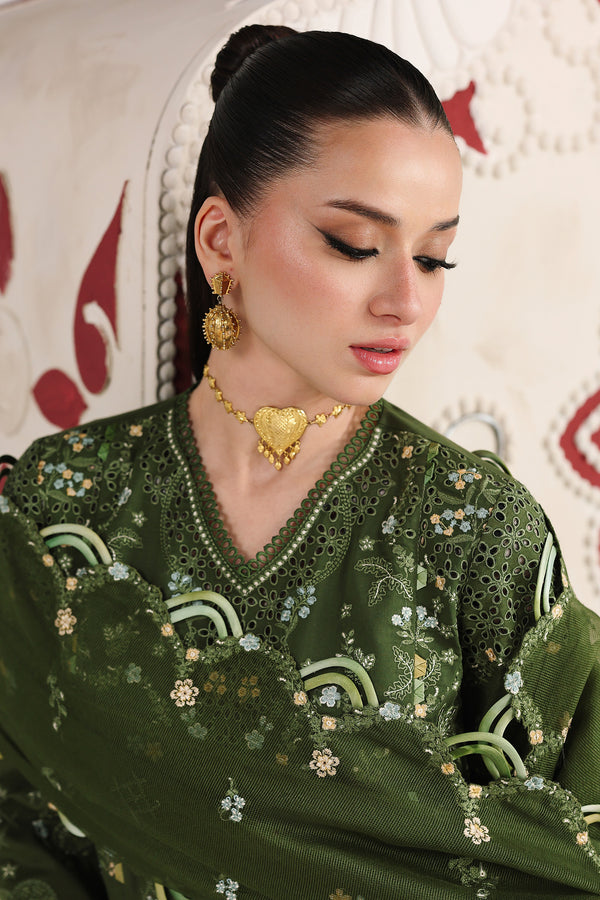 Qalamkar | Festive Lawn 26 |QFL-09 VESTA - by Libasekhas UK - Registered Vendor of : Qalamkar - 100% Original Designer Dress