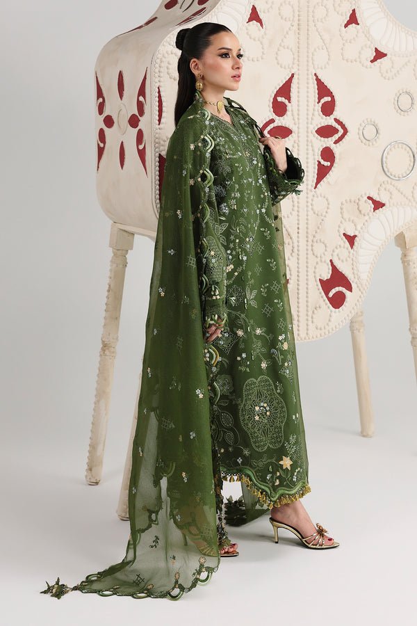 Qalamkar | Festive Lawn 26 |QFL-09 VESTA - by Libasekhas UK - Registered Vendor of : Qalamkar - 100% Original Designer Dress