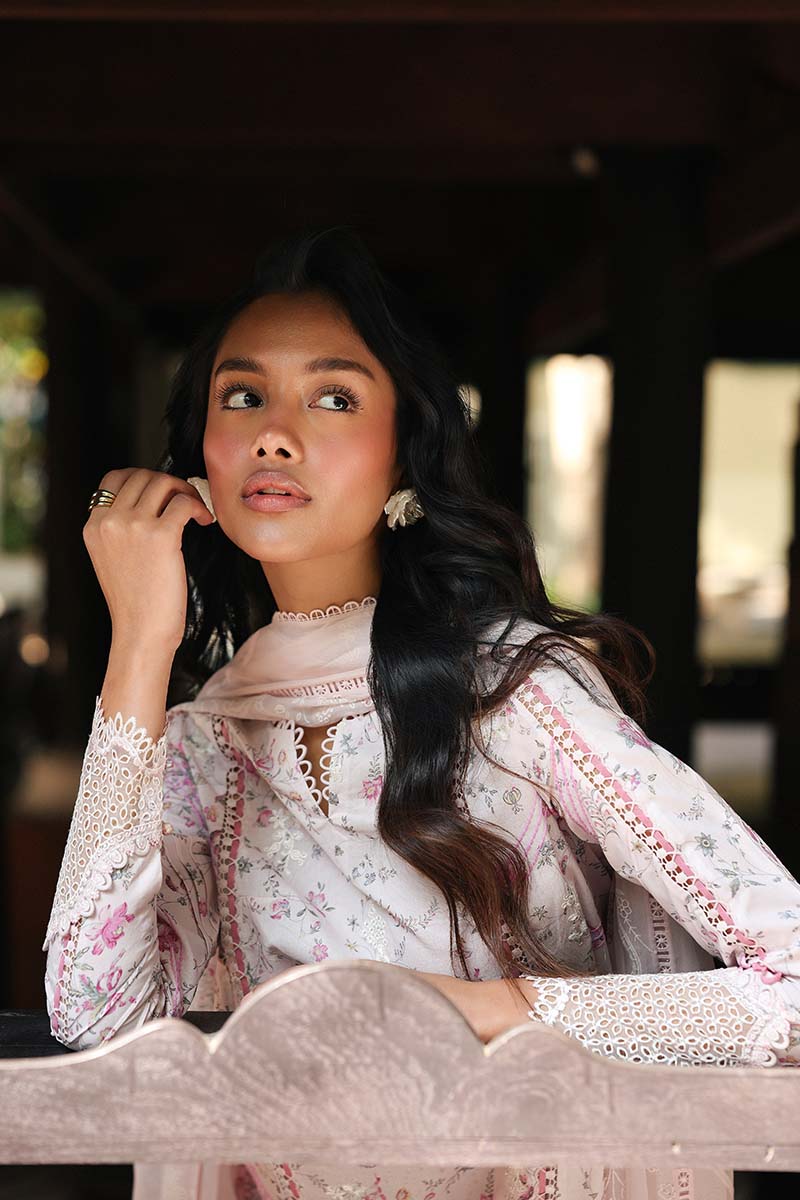 Qalamkar | Q Prints 26 | AX-02 (A) AILSA - by Libasekhas UK - Registered Vendor of : Qalamkar - 100% Original Designer Dress