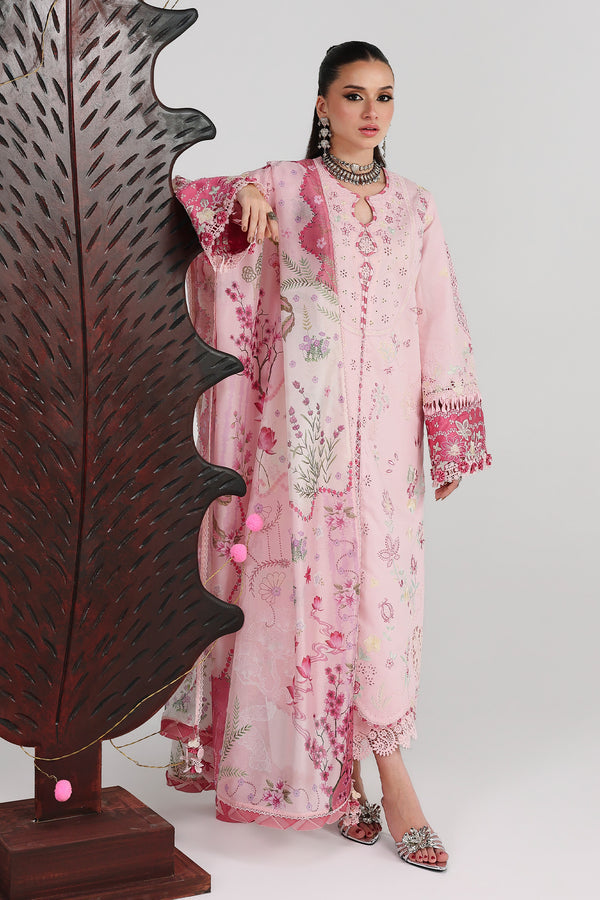 Qalamkar | Festive Lawn 26 |QFL-04 NORAH - by Libasekhas UK - Registered Vendor of : Qalamkar - 100% Original Designer Dress