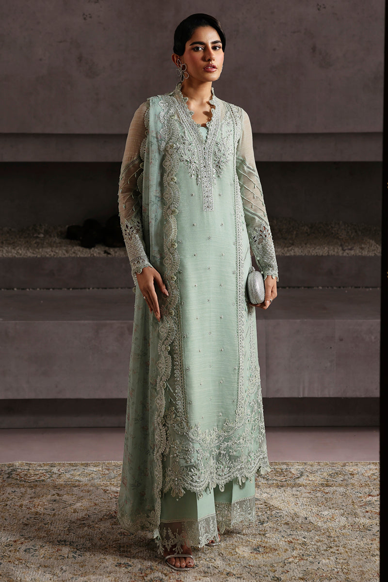 Qalamkar | Luxury Pret 25 | LP-02 REMA - by Libasekhas UK - Registered Vendor of : Qalamkar - 100% Original Designer Dress