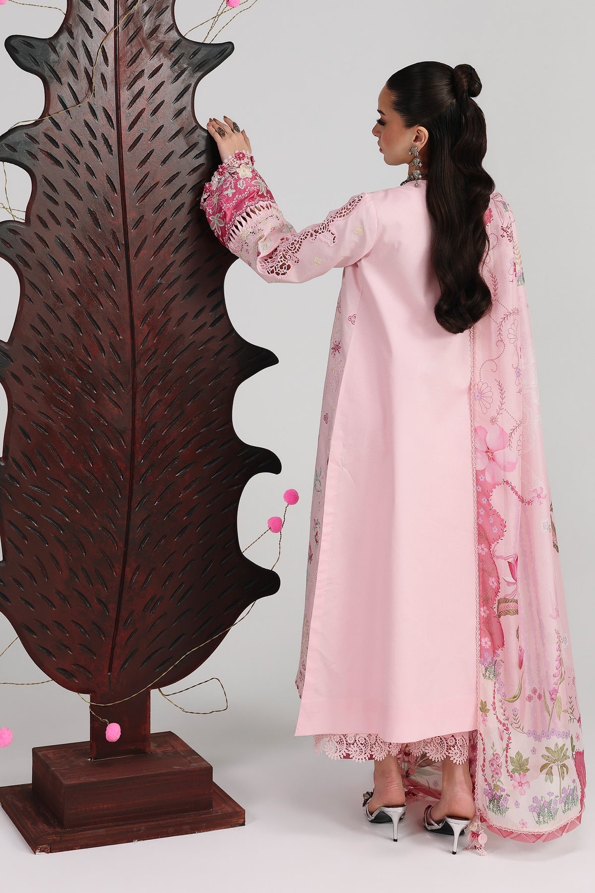 Qalamkar | Festive Lawn 26 |QFL-04 NORAH - by Libasekhas UK - Registered Vendor of : Qalamkar - 100% Original Designer Dress