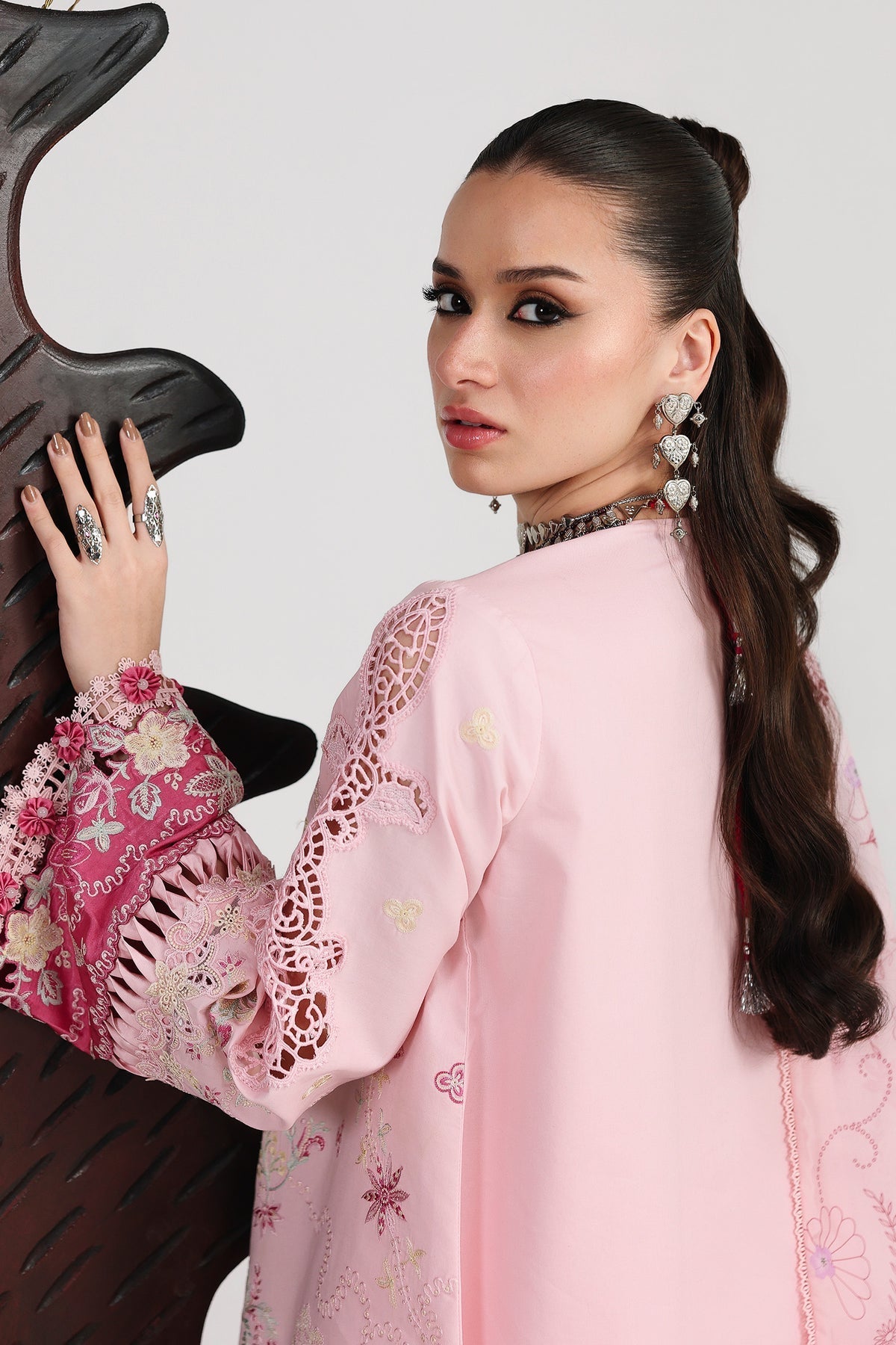 Qalamkar | Festive Lawn 26 |QFL-04 NORAH - by Libasekhas UK - Registered Vendor of : Qalamkar - 100% Original Designer Dress