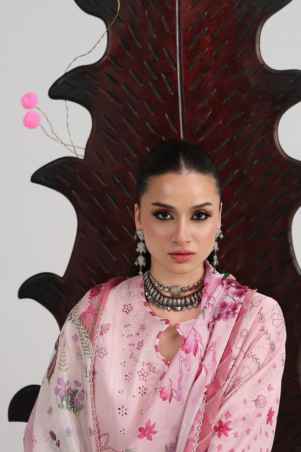 Qalamkar | Festive Lawn 26 |QFL-04 NORAH - by Libasekhas UK - Registered Vendor of : Qalamkar - 100% Original Designer Dress