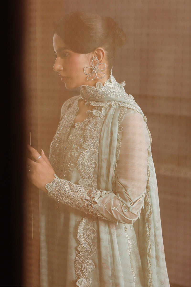 Qalamkar | Luxury Pret 25 | LP-02 REMA - by Libasekhas UK - Registered Vendor of : Qalamkar - 100% Original Designer Dress