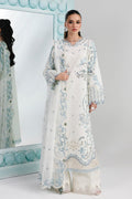 Qalamkar | Festive Lawn 26 | QFL-03 IRMIN - by Libasekhas UK - Registered Vendor of : Qalamkar - 100% Original Designer Dress