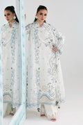 Qalamkar | Festive Lawn 26 | QFL-03 IRMIN - by Libasekhas UK - Registered Vendor of : Qalamkar - 100% Original Designer Dress