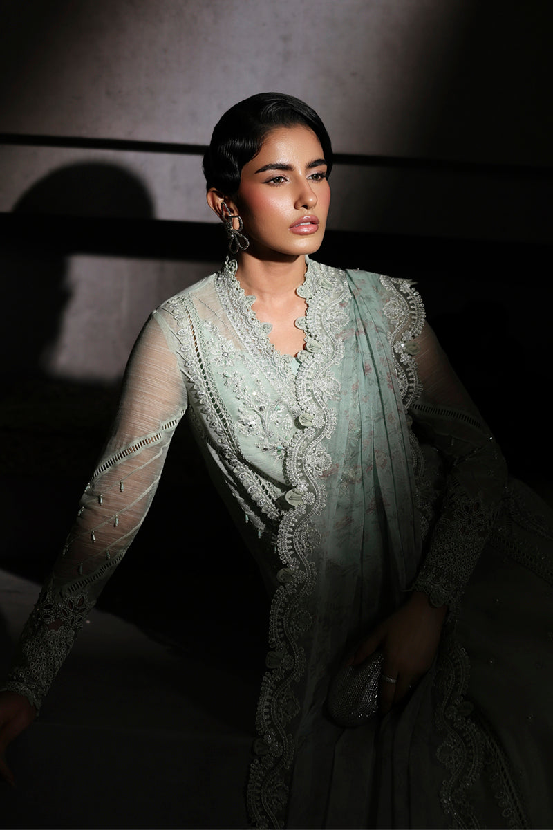 Qalamkar | Luxury Pret 25 | LP-02 REMA - by Libasekhas UK - Registered Vendor of : Qalamkar - 100% Original Designer Dress